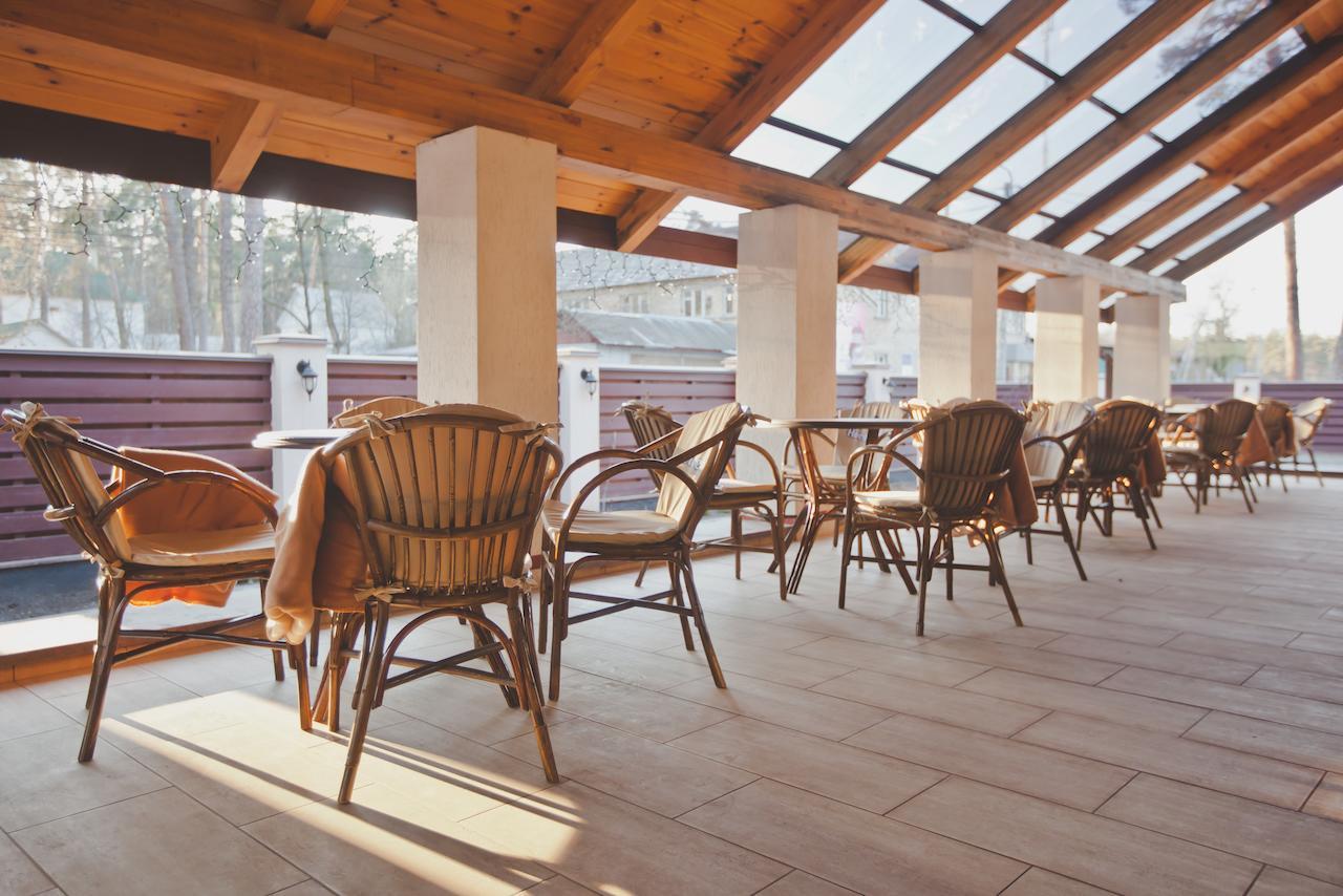 Viktoria Park Hotel Bucha Exterior foto