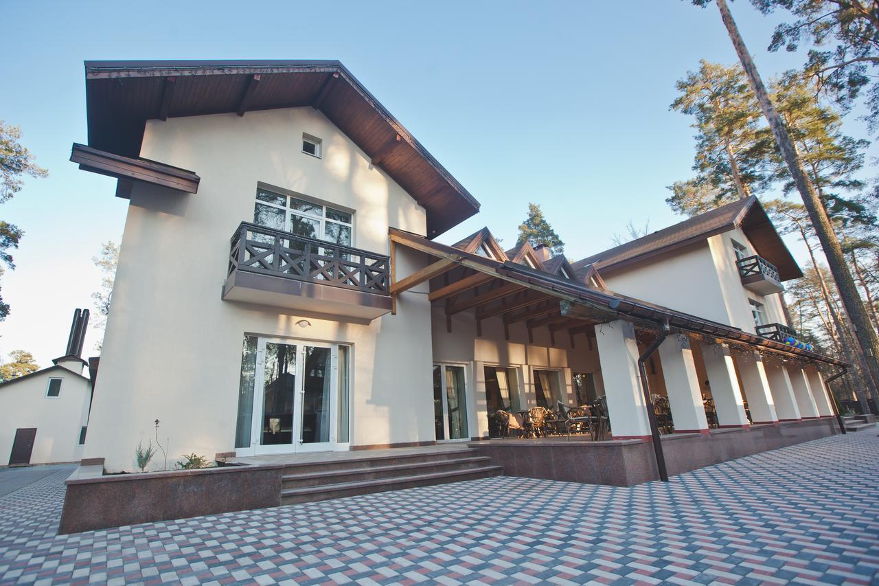 Viktoria Park Hotel Bucha Exterior foto