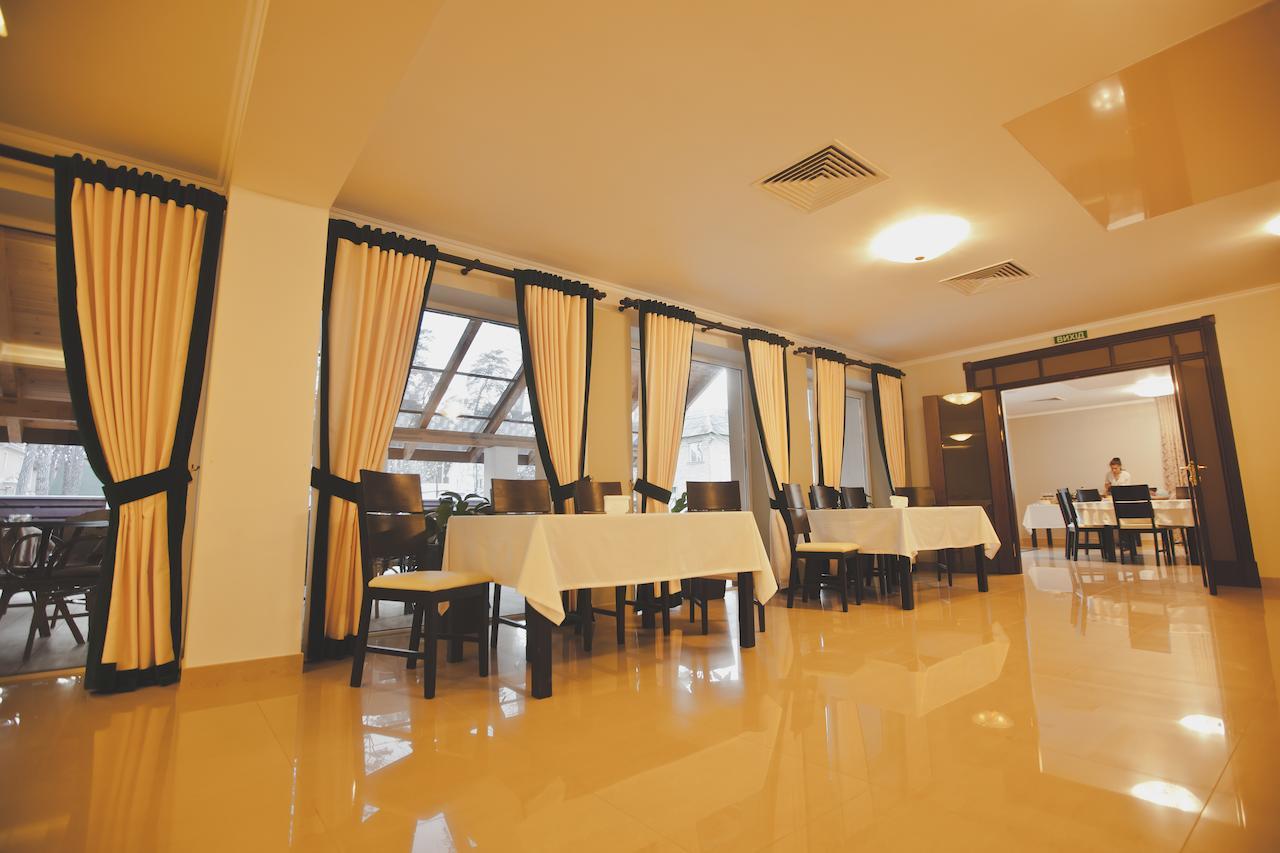 Viktoria Park Hotel Bucha Exterior foto